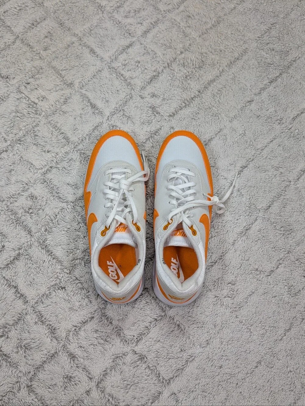 Nike Air Max 1 86 OG Big Bubble White Ceramic Golf Shoes Mens 8.5 DV1403-118 - Picture 6 of 8